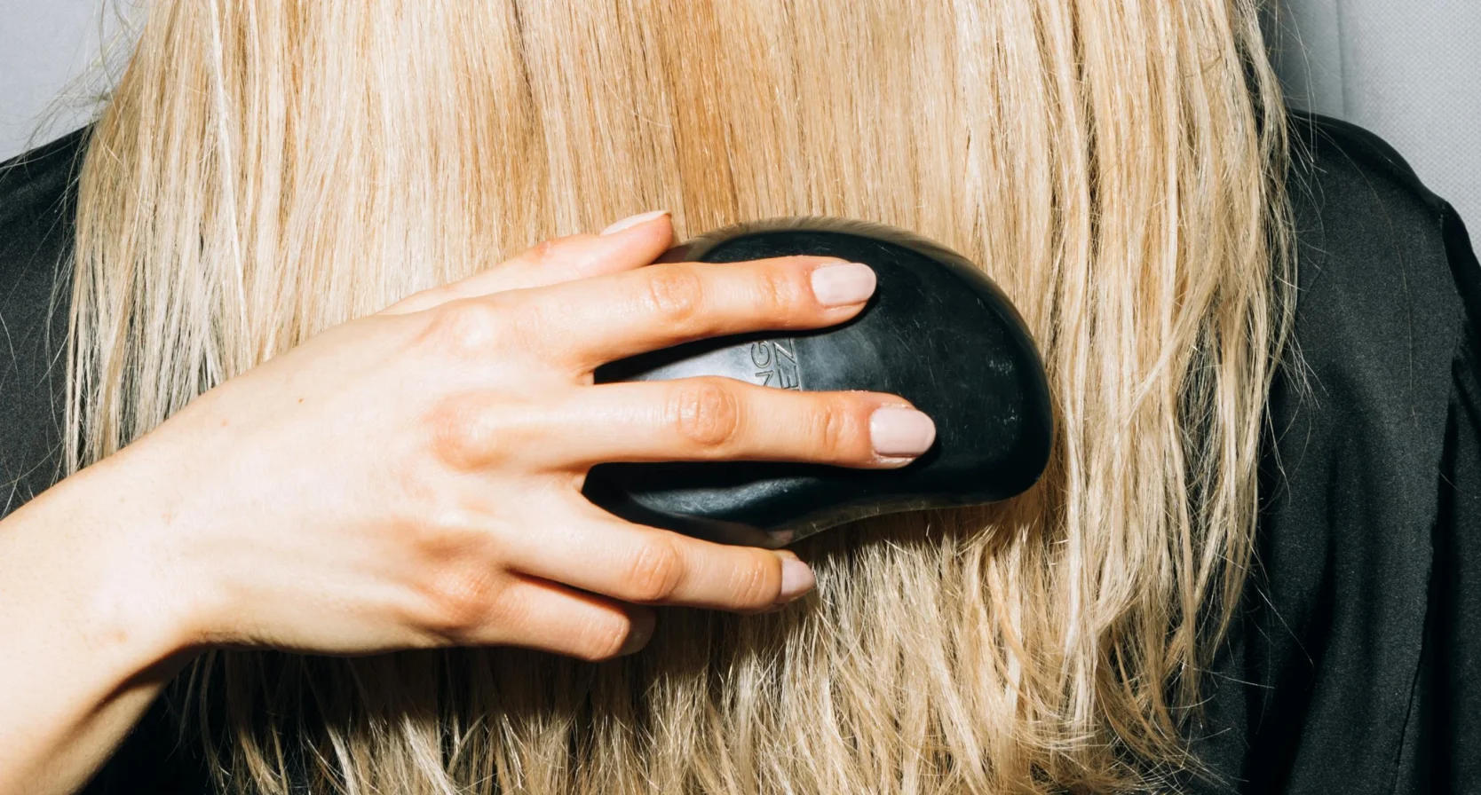 Haar borstelen