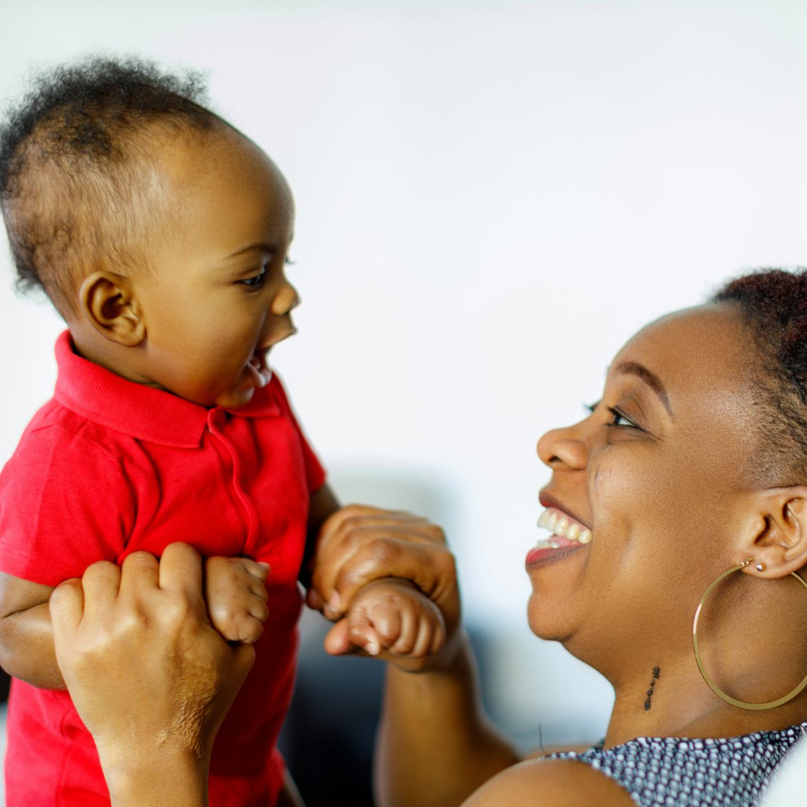 Mother with child