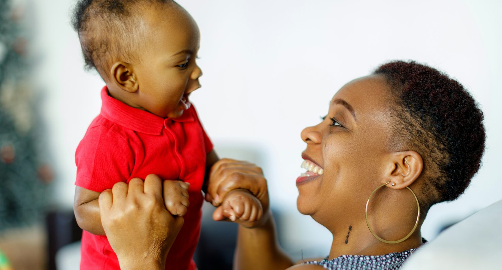 Mother with child