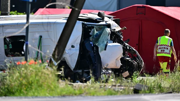 ongeluk schoolbusje Belgie