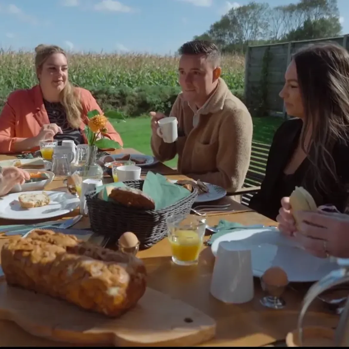 Daten in het Dorp: op Texel