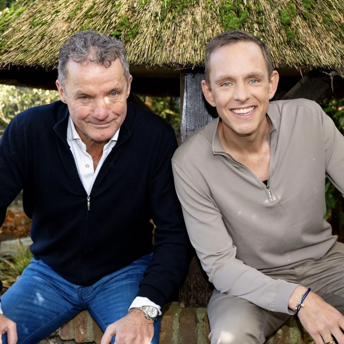 Kees en John de bever over pensioen