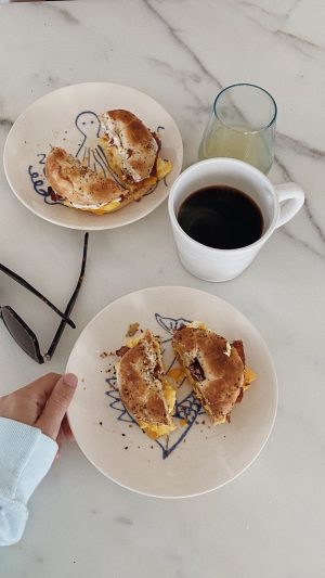 zomerse servies