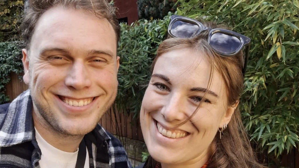 Hinke en Giovanni uit MAFS