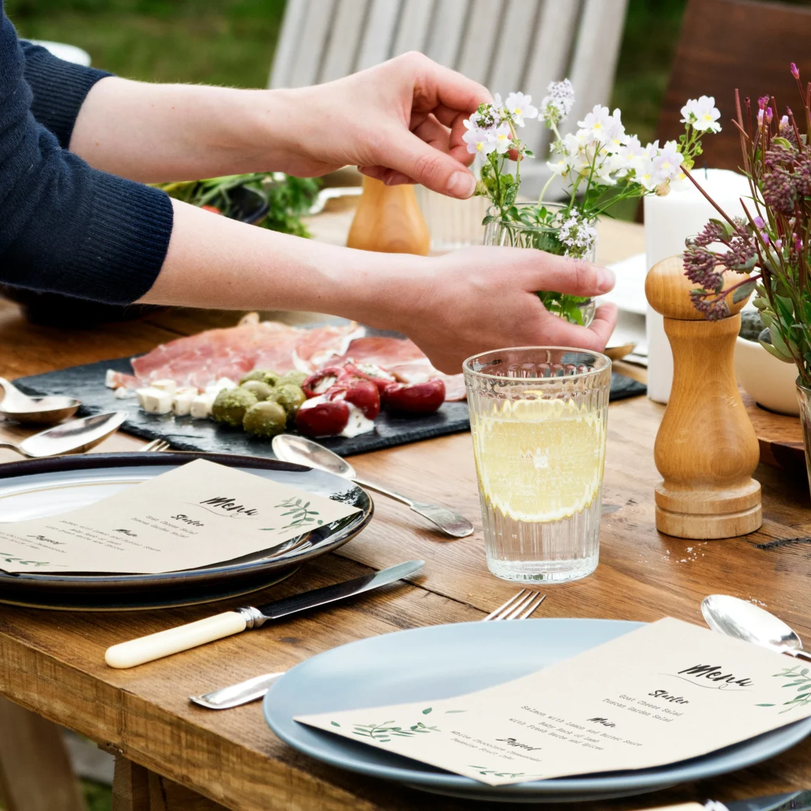 zomers diner