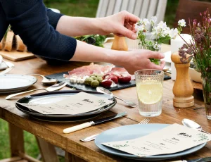 zomers diner
