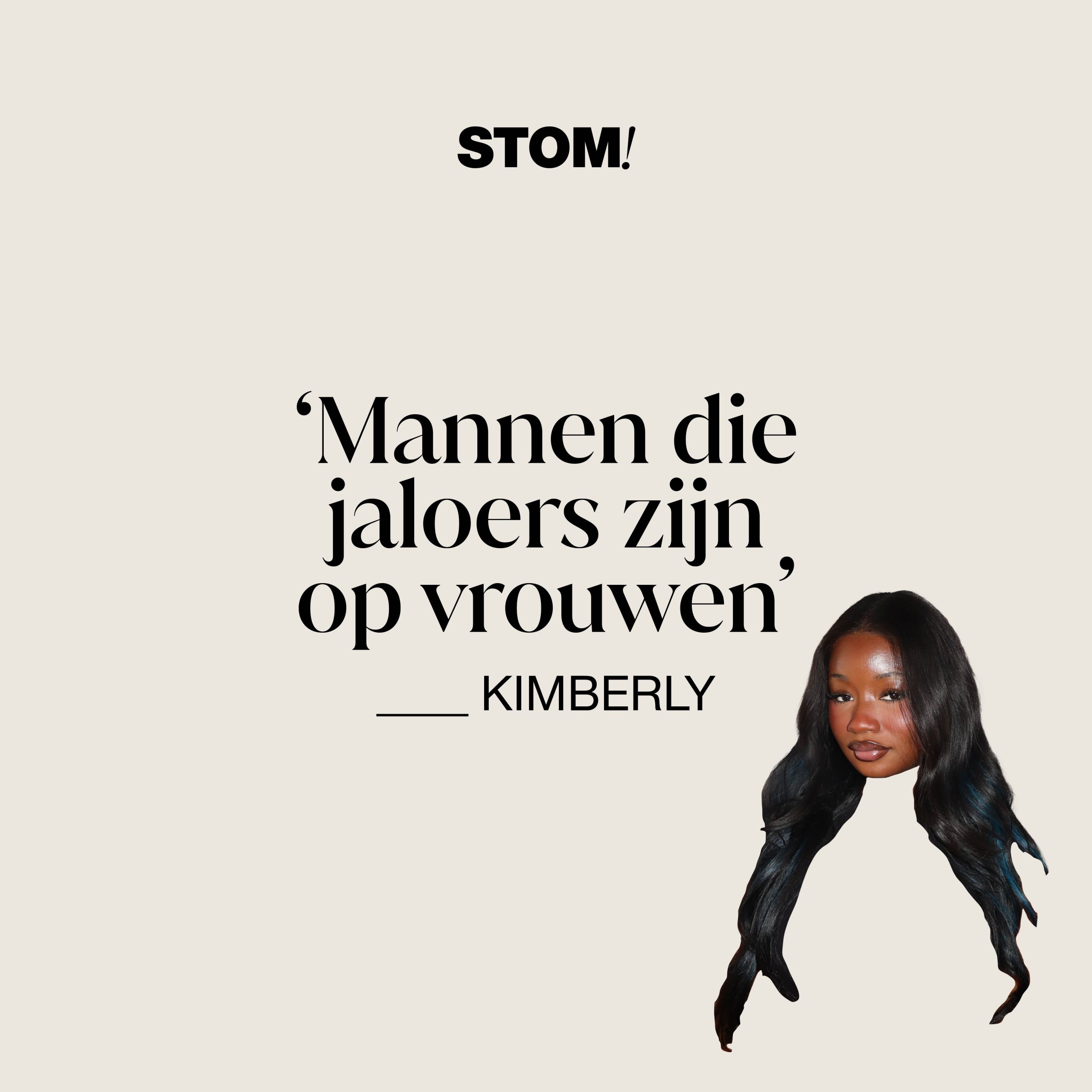 Dit vindt Kimberly Asante allemaal STOM!