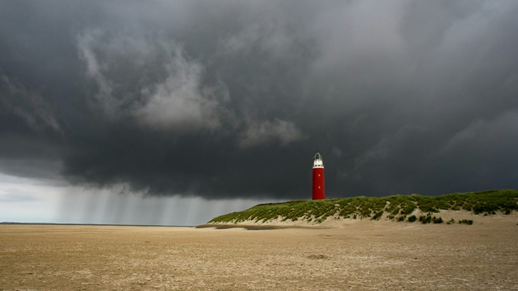 Van tropische hitte naar stevige onweersbuien
