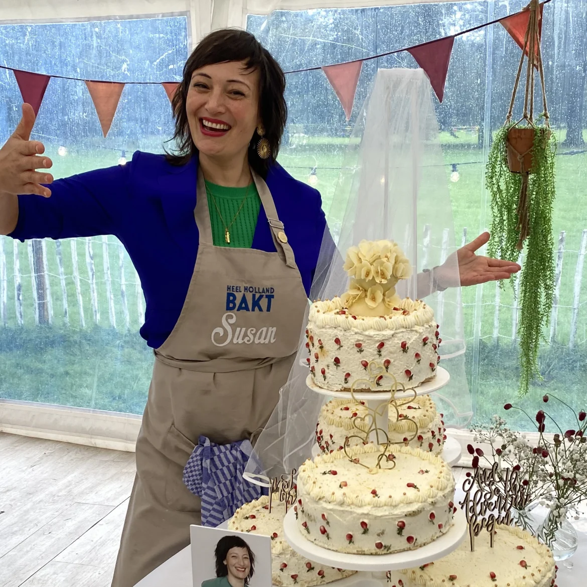 Susan Heel Holland Bakt