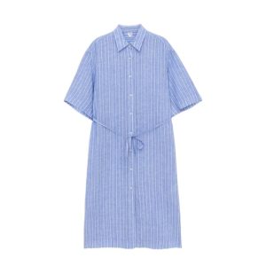 linnen shirt dress arket