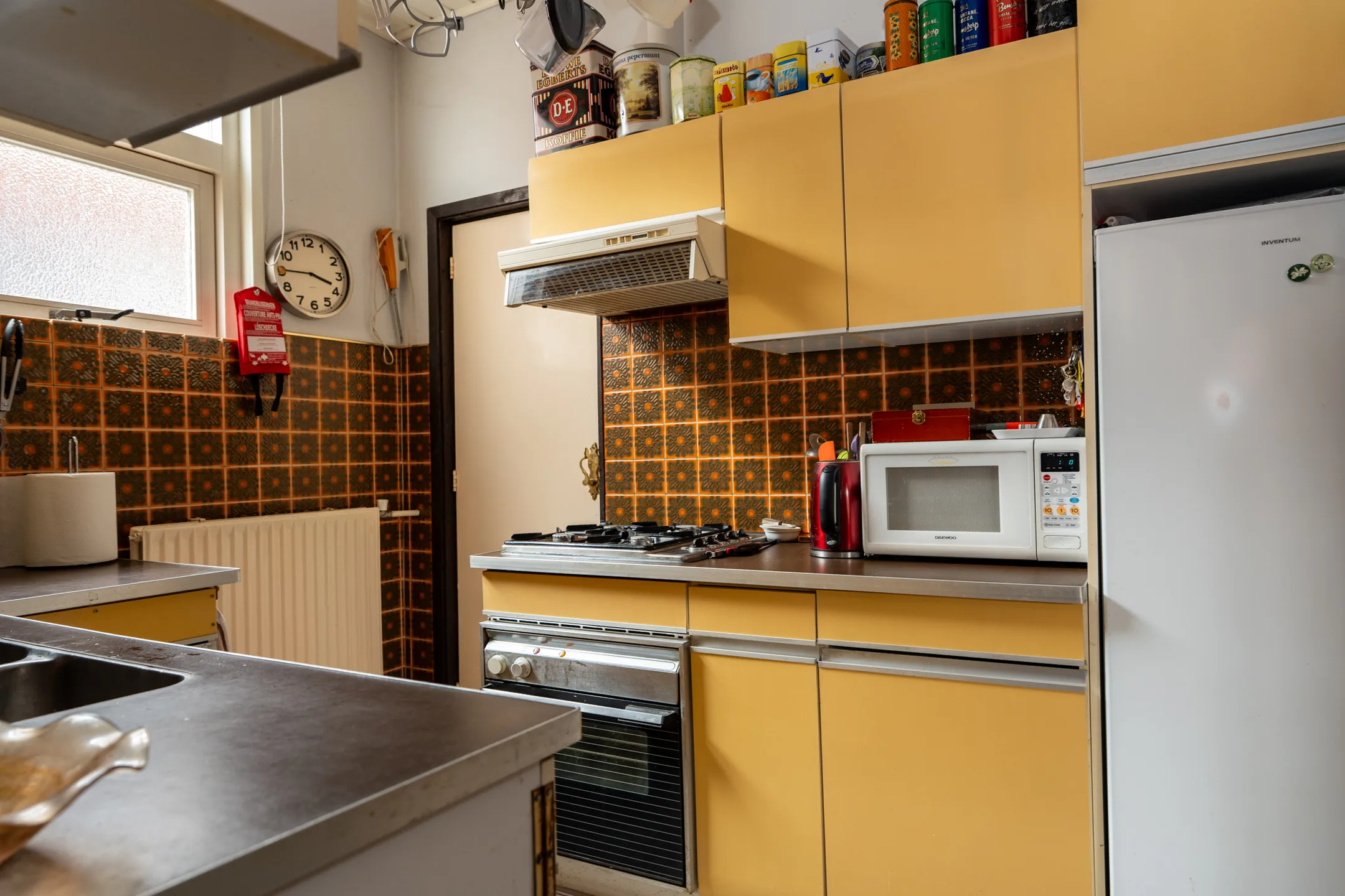 Retro Woning keuken