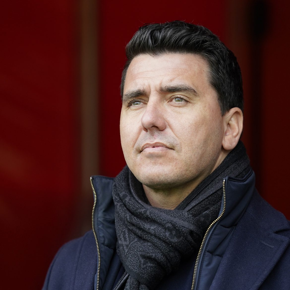 VOLENDAM - (l-r) Jan Smit voor de Nederlandse eredivisie wedstrijd tussen FC Volendam en Vitesse in het Kras stadion op 18 februari 2023 in Volendam, Nederland. ANP ROY LAZET