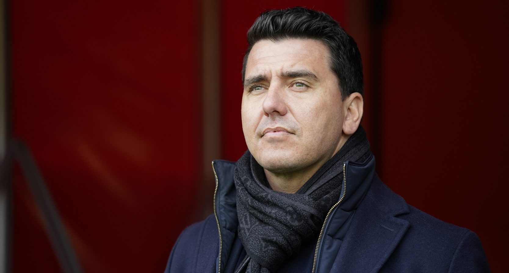 VOLENDAM - (l-r) Jan Smit voor de Nederlandse eredivisie wedstrijd tussen FC Volendam en Vitesse in het Kras stadion op 18 februari 2023 in Volendam, Nederland. ANP ROY LAZET