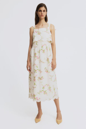 Zomerjurk die geschikt is voor borstvoeding van H&M