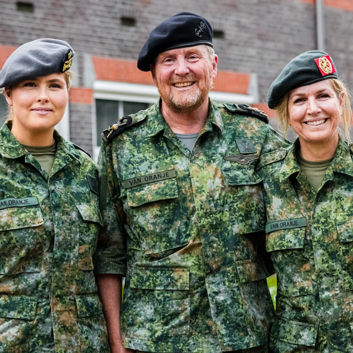 koningin Máxima baret