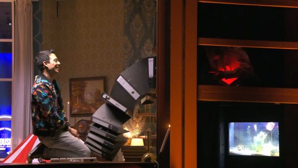 In 'The House Of Hide & Seek' heeft Andries Wiesje net niet gevonden.