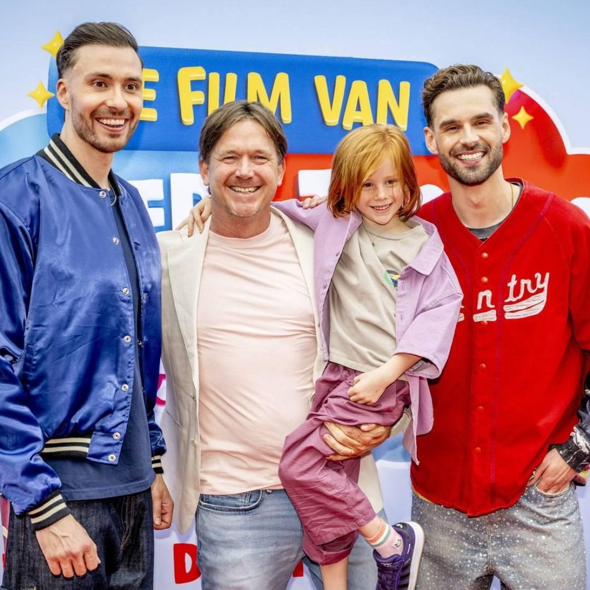 Zoontje (6) Johnny de Mol kijkt graag oude shows van oma Willeke Alberti
