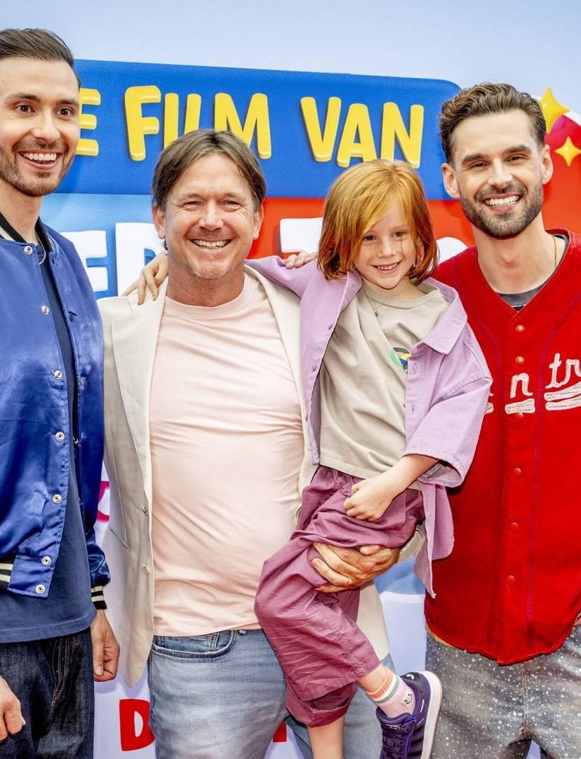Zoontje (6) Johnny de Mol kijkt graag oude shows van oma Willeke Alberti
