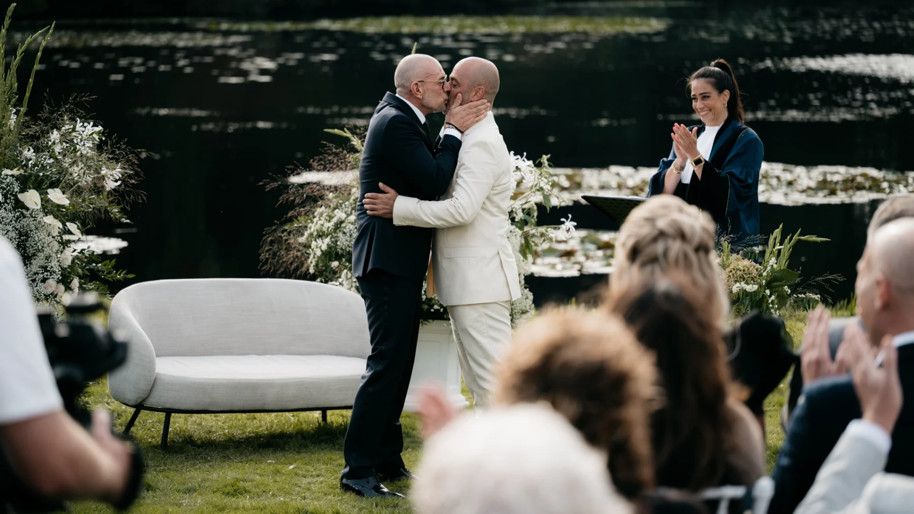 Domenik uit ‘MAFS’ maakte zich zorgen om deelname datingprogramma: ‘Werd drie weken voor onze trouwdag uitgezonden’