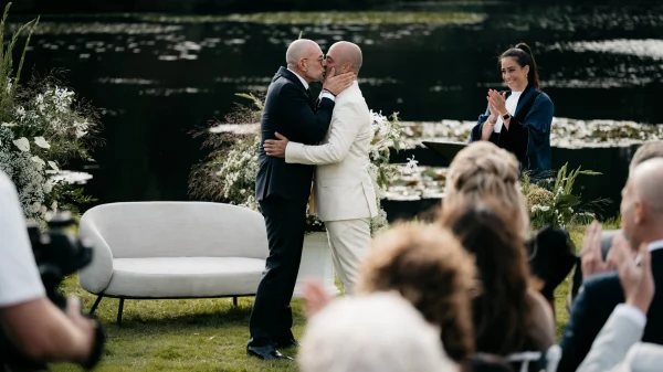 Domenik uit ‘MAFS’ maakte zich zorgen om deelname datingprogramma: ‘Werd drie weken voor onze trouwdag uitgezonden’