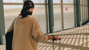 Thumbnail voor Noa's stoelnummer blijkt niet te bestaan in het vliegtuig: 'Hoe ik kon boarden blijft mij een raadsel'