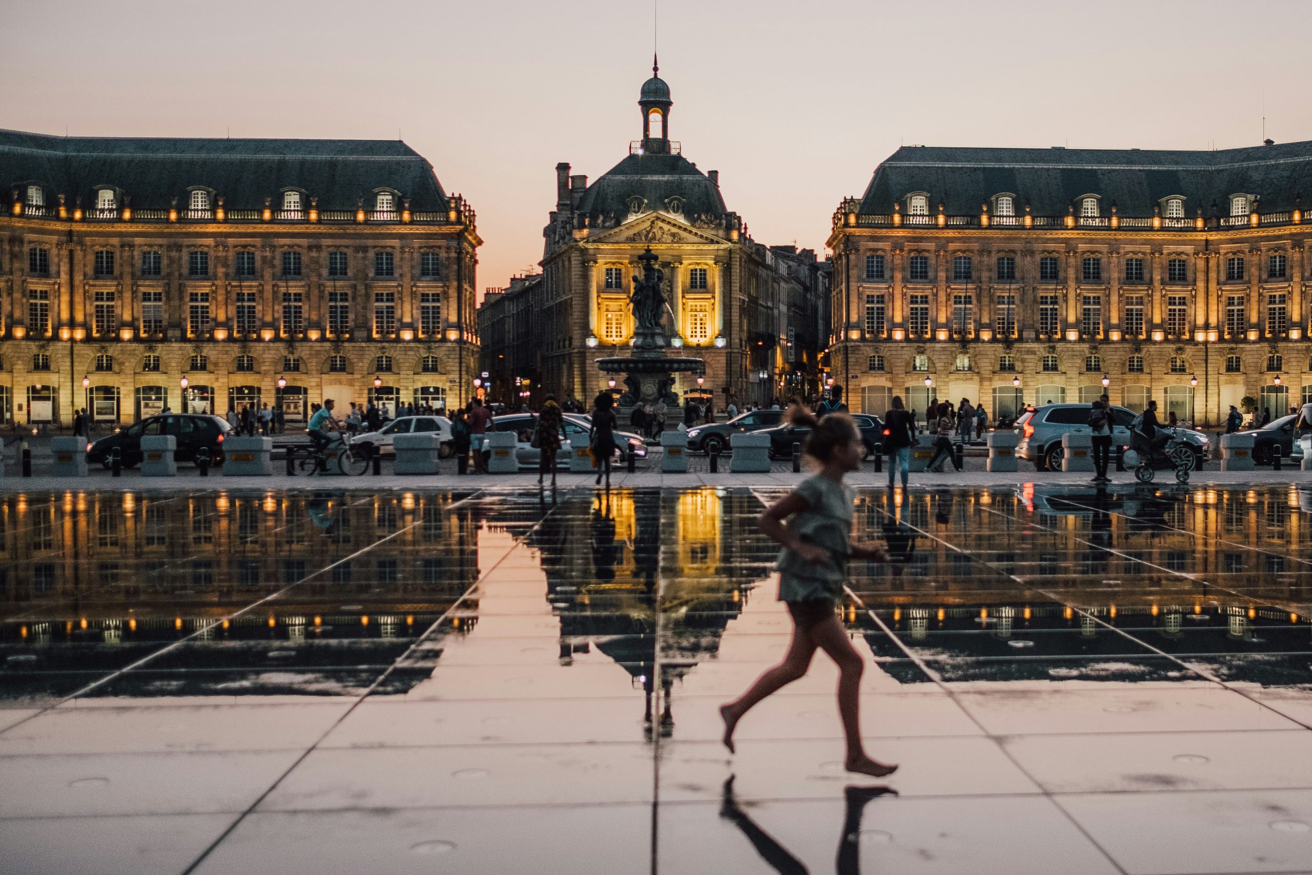 bordeaux Place de la Bourse