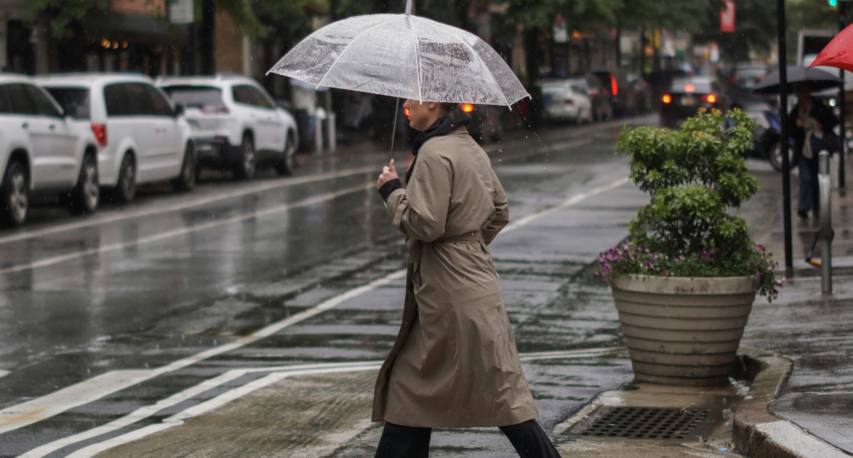 Leg je paraplu maar klaar, want het gaat (heel veel) regenen