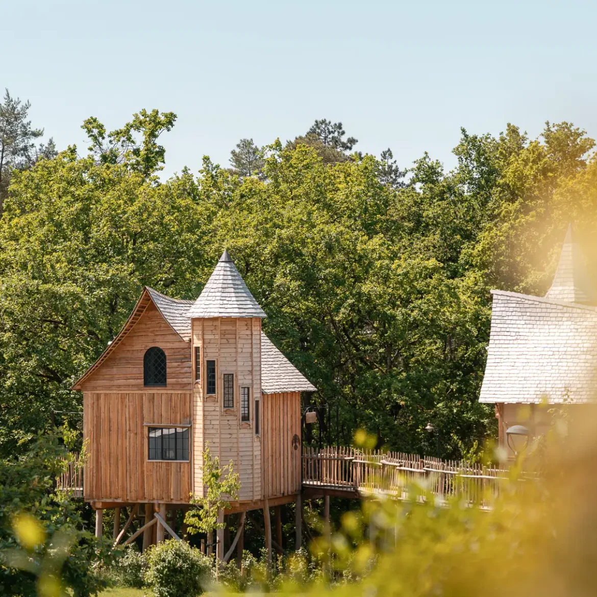 boomhut huisjes ardennen
