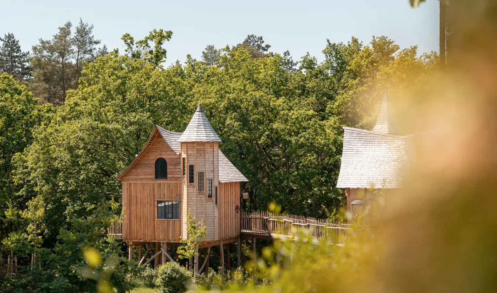 boomhut huisjes ardennen