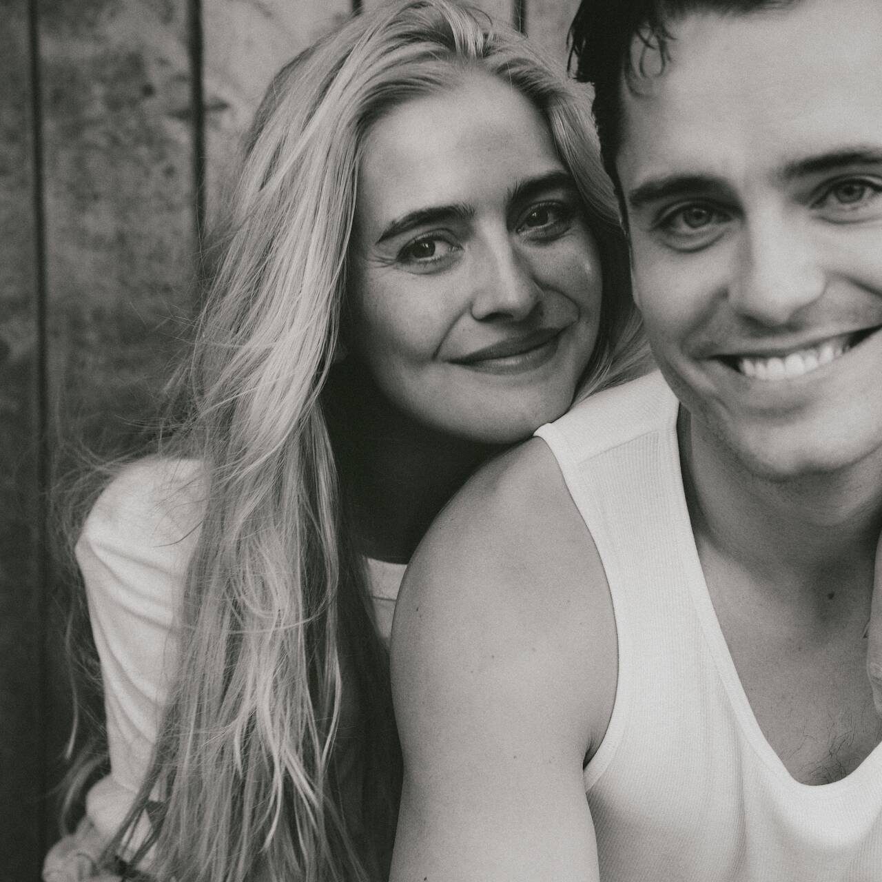 Floris Göbel en lover Merel zijn head over heels: 'Het is niet moeilijk om het leuk te houden met zo'n parel'