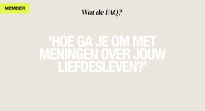Thumbnail voor Iedereen bemoeit zich met jouw liefdesleven: hoe trek je je daar minder van aan?