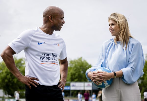 Koningin Máxima trapt programma ‘De Onzichtbare Blessure’ af