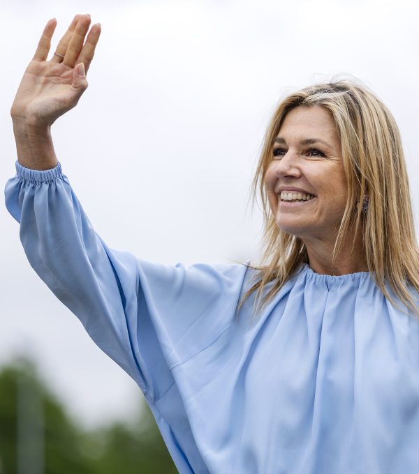 Koningin Máxima trapt programma ‘De Onzichtbare Blessure’ af