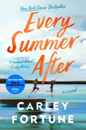 Every Summer After, cover. Een van de booktok boekverfilmingen waar we naar uit kijken