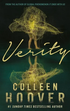 Verity, Colleen Hoover. Cover. 