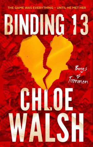 Binding 13 cover, een van onze booktok boekverfilmingen