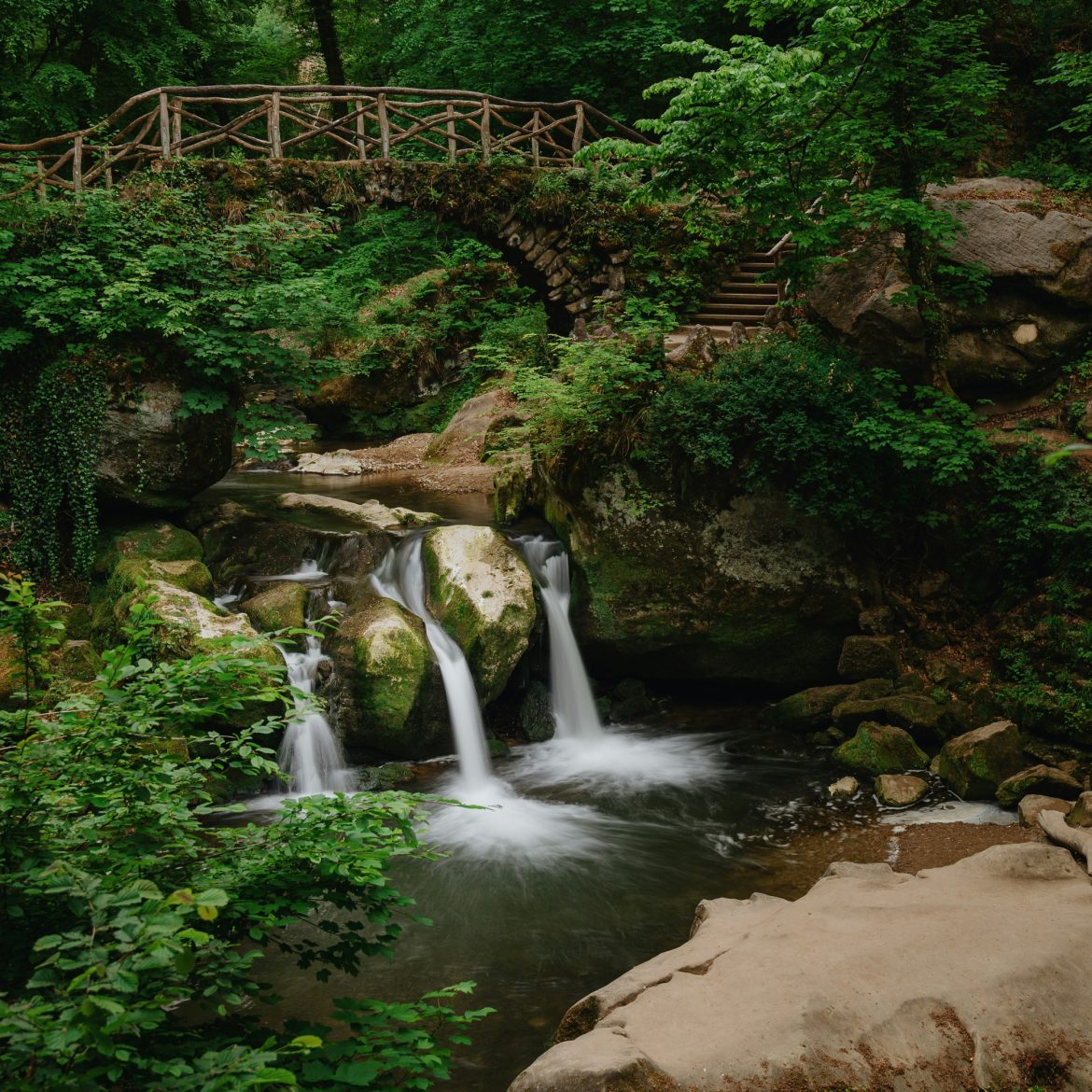 Luxemburg waterval
