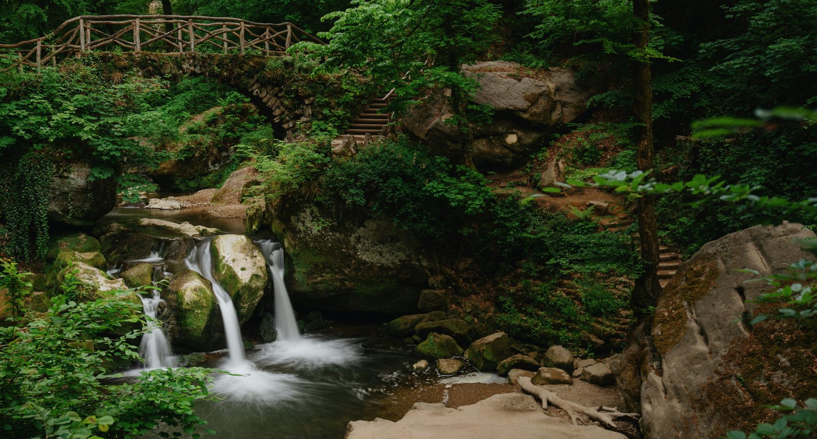 Luxemburg waterval