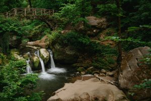 Luxemburg waterval