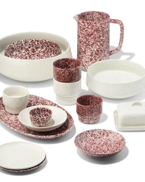 hema spikkelservies