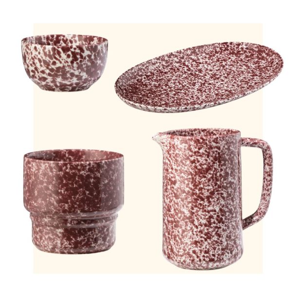 hema spikkelservies