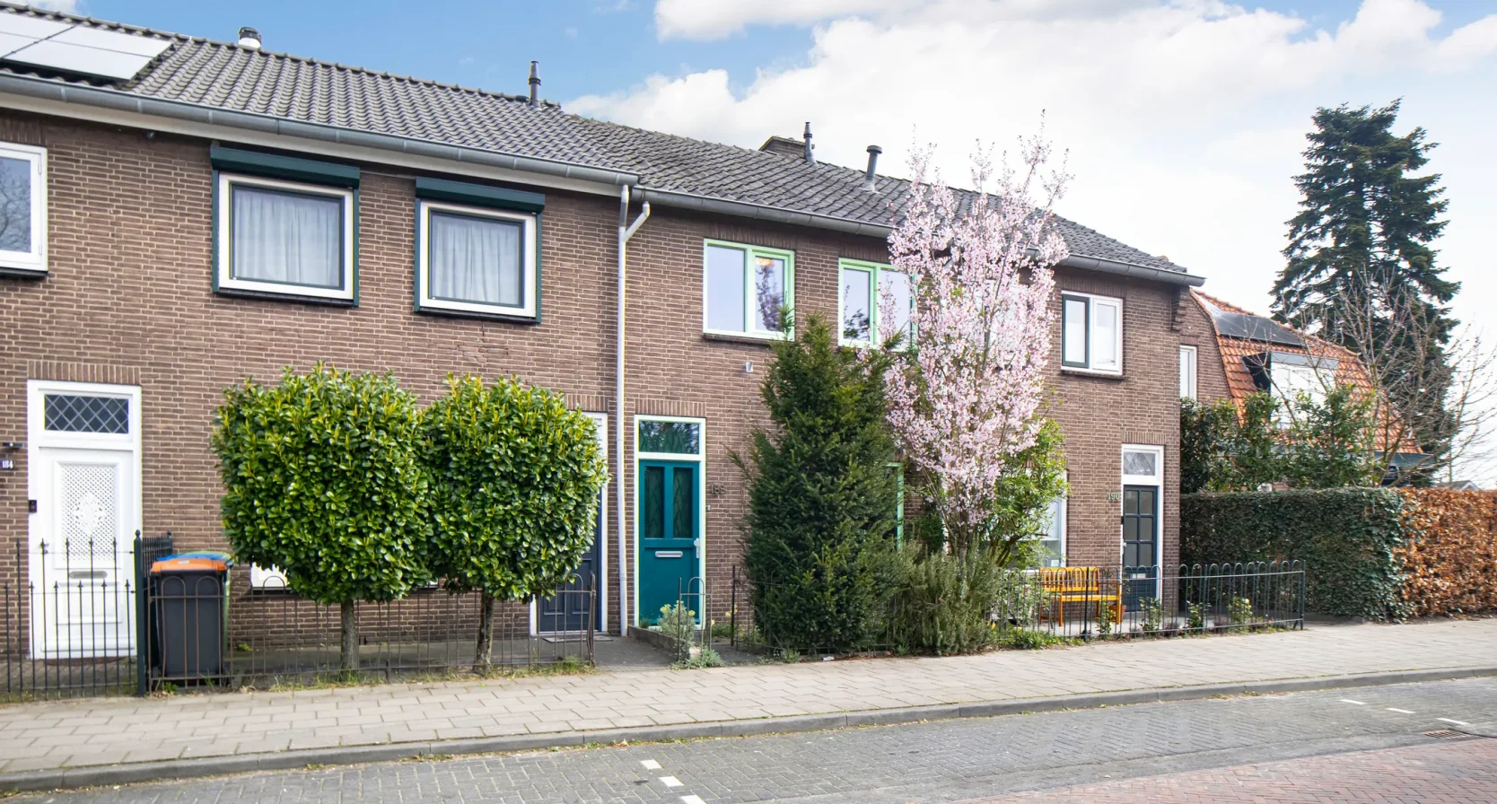 kleurrijk huis