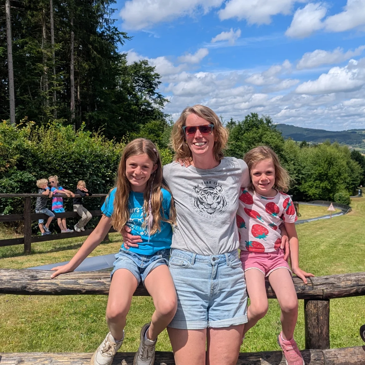 Maryvonne met Silke en Vera | sanfilippo