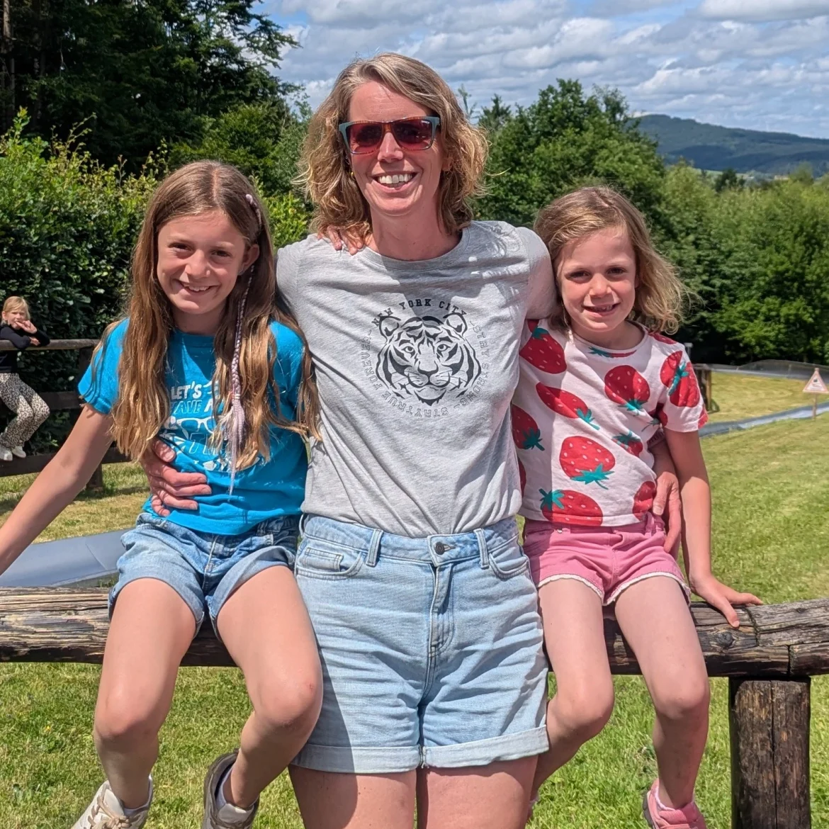 Maryvonne met Silke en Vera | sanfilippo