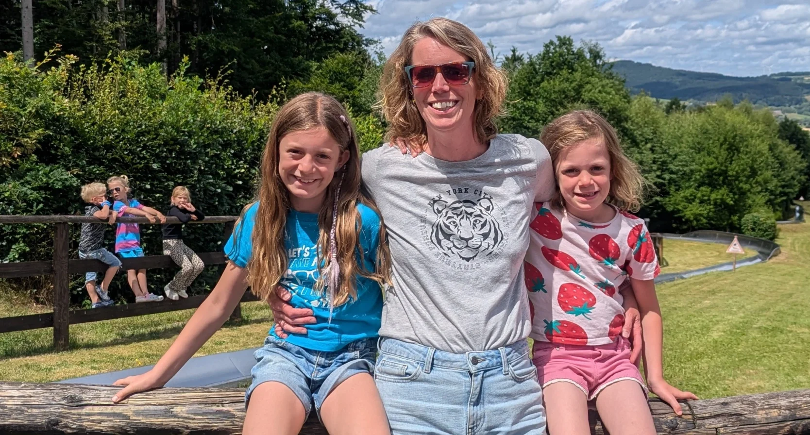 Maryvonne met Silke en Vera | sanfilippo