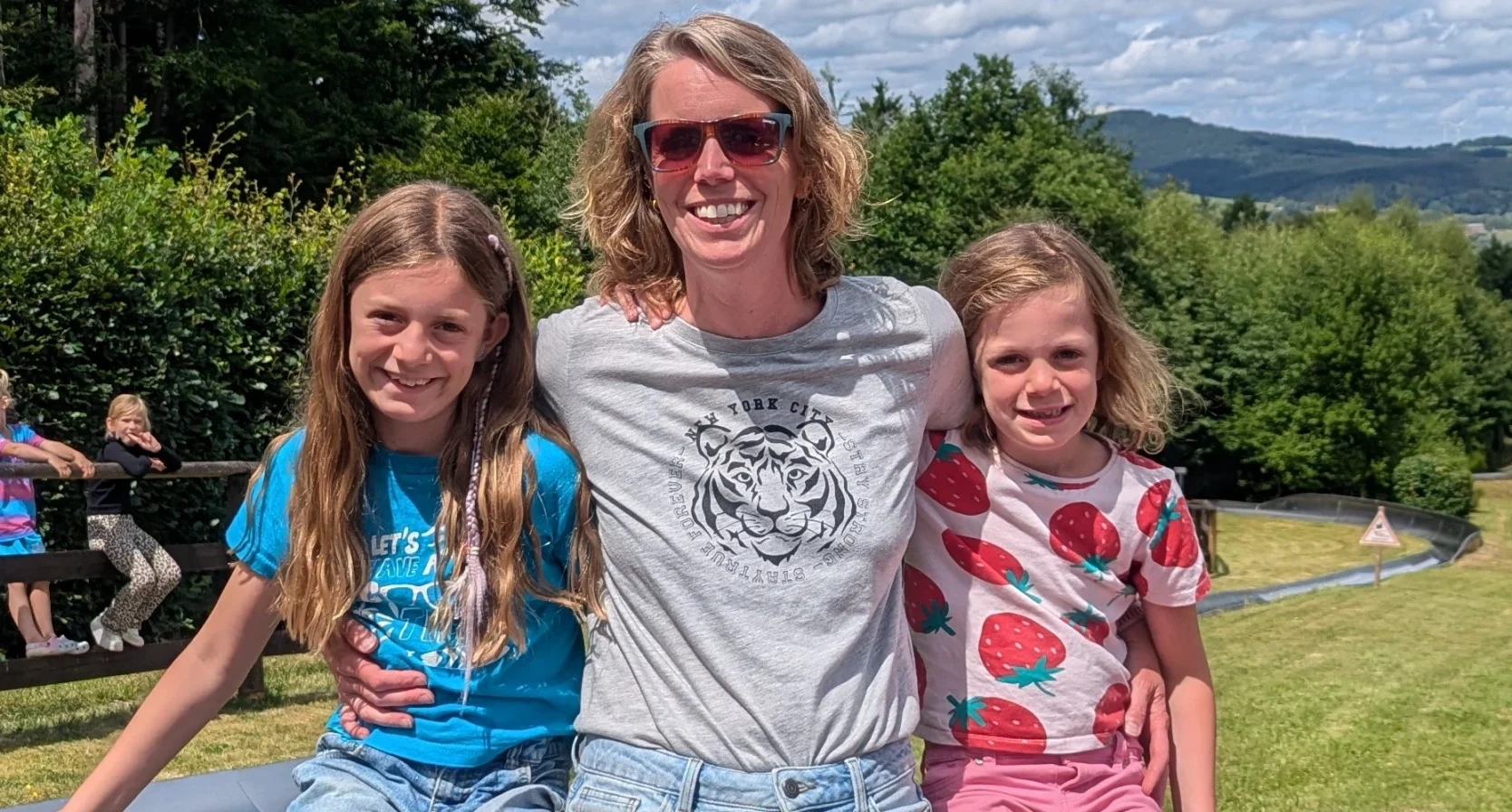 Maryvonne met Silke en Vera | sanfilippo