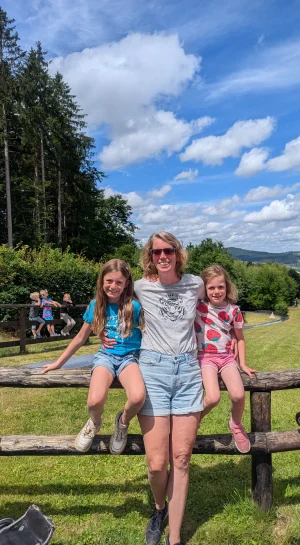 Maryvonne met Silke en Vera | sanfilippo