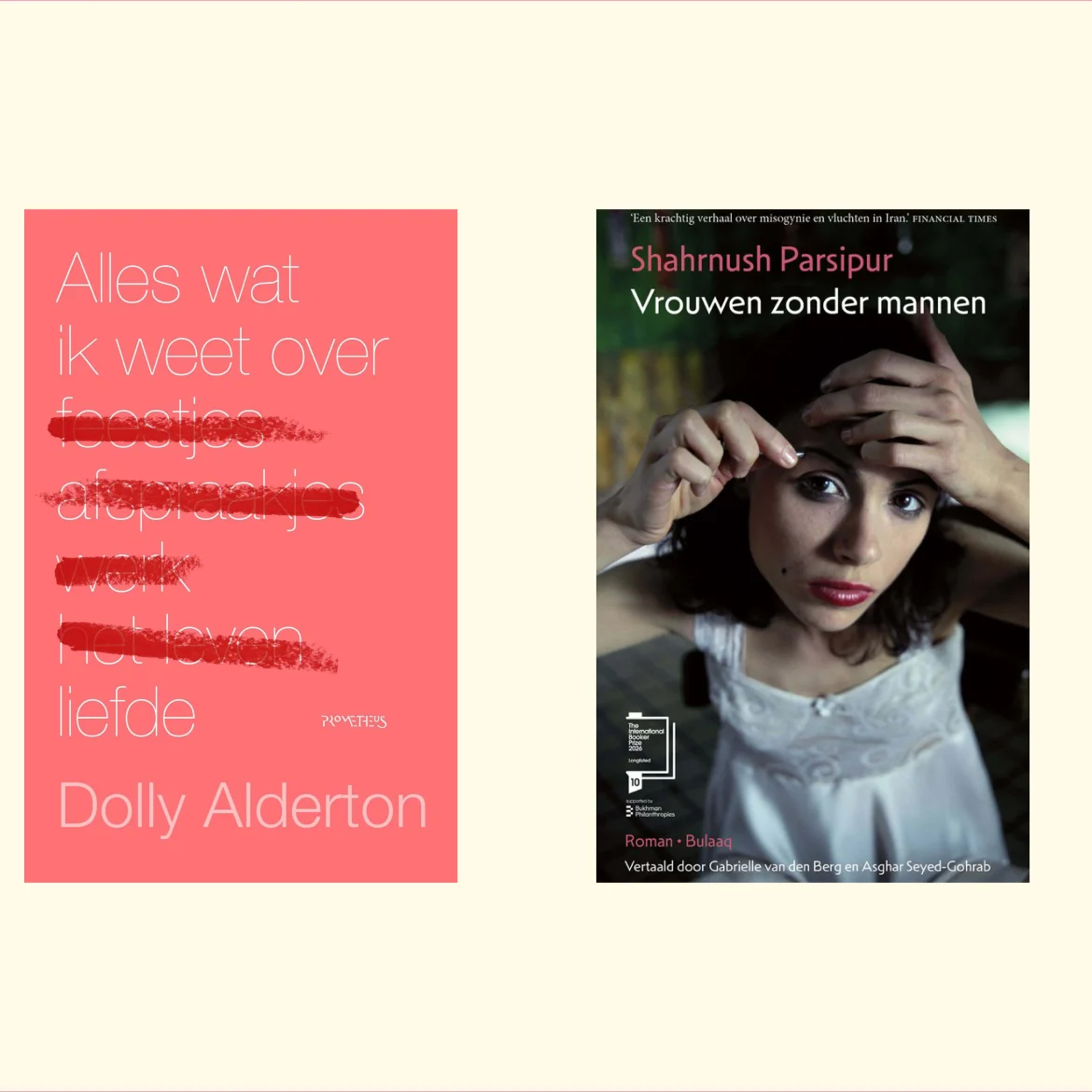 Boekentips van boekverkopers over single