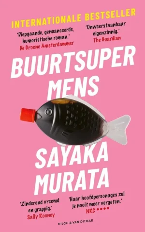 Buurtsupermens cover