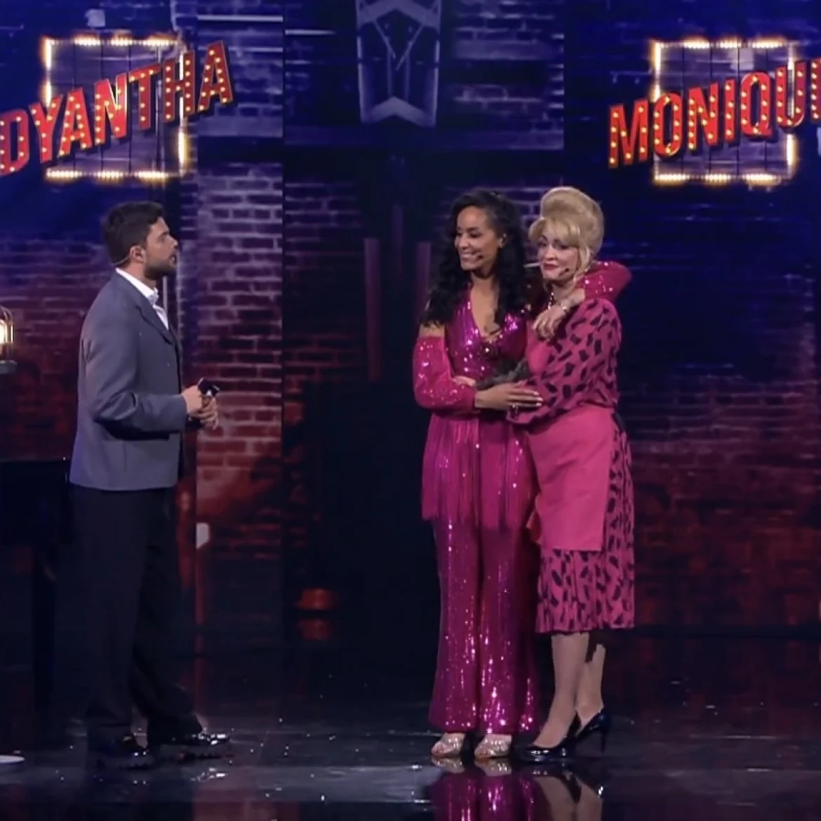 'Pink ladies' belanden samen in The Final Curtain in 'Stars on Stage': 'Ze hebben uit hun tenen gezongen nu'